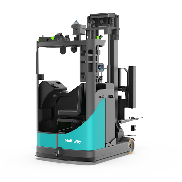 北京网安在线机器人的前移式无人叉车R16