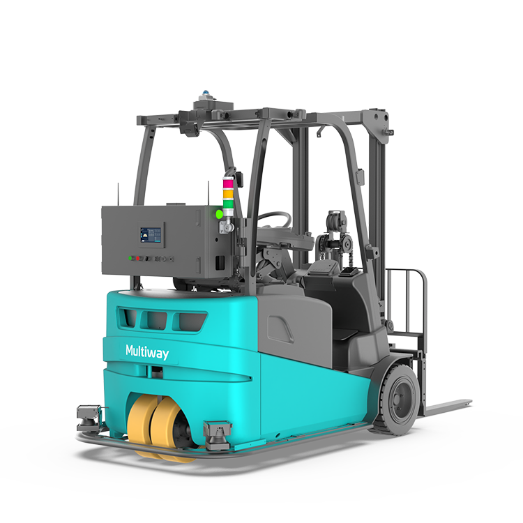 平衡重式智能无人叉车Q20（尾厢装卸专用机型）