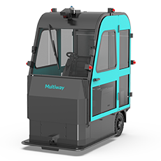 无人牵引车-北京网安在线机器人品牌